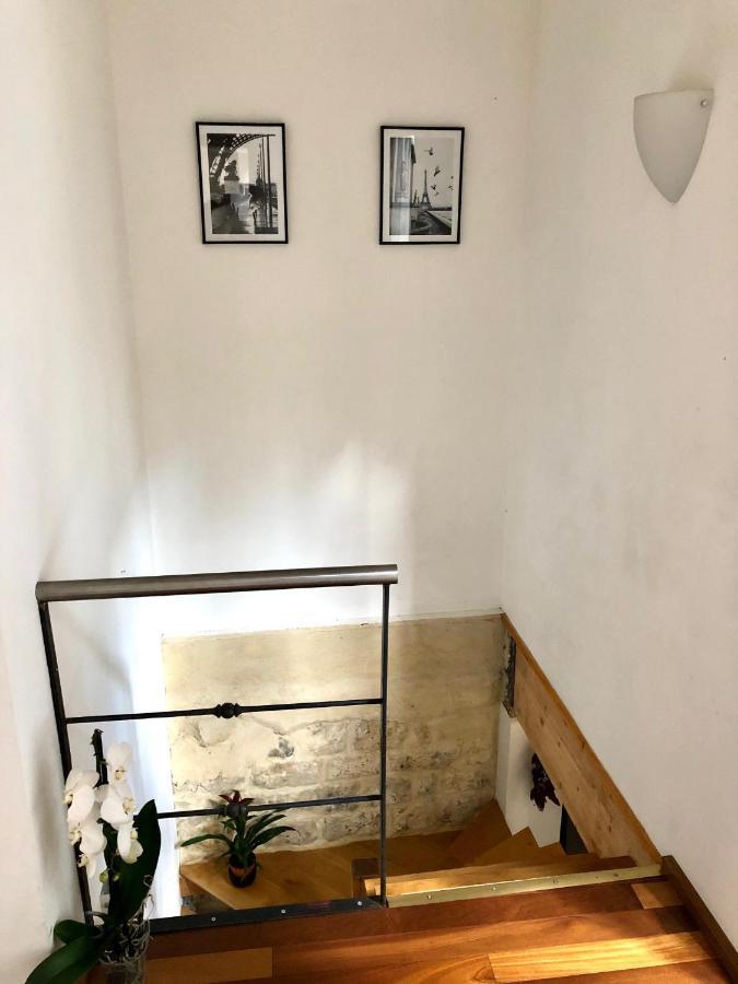 פריז Magnifique Loft Appartement Chalet Climatise Buttes Chaumont מראה חיצוני תמונה